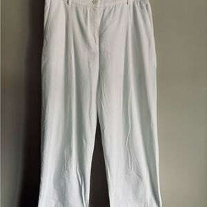 Causal White Pants